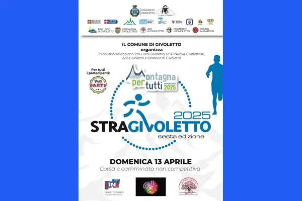 Camminata non competitiva a Givoletto Montagna per tutti