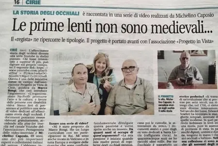 Le prime Lenti non sono medievali...