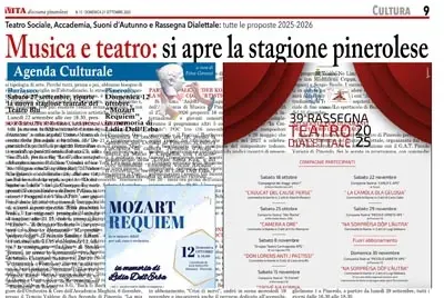 Buriasco. Sabato 27 settembre
