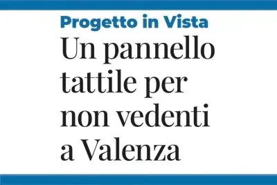PROGETTO IN VISTA