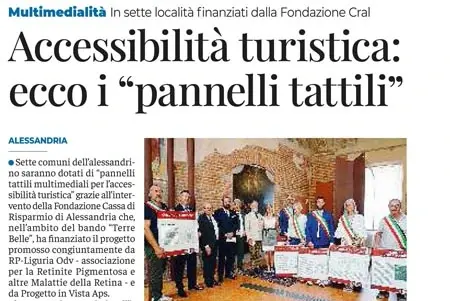 Accessibilità turistica