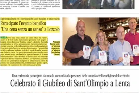 Esperienza culinaria per i partecipanti che hanno mangiato in totale oscurità
