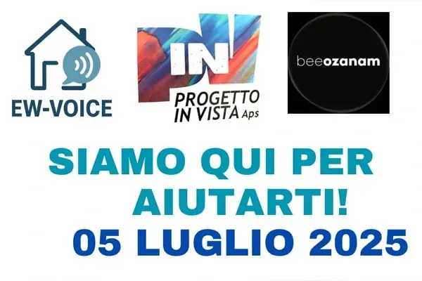 Siamo qui per aiutarti
