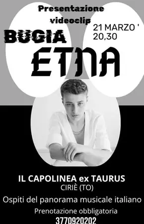 Concerto Etna Cirié Concerto Etna