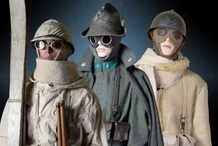 Modelli protettivi da guerra