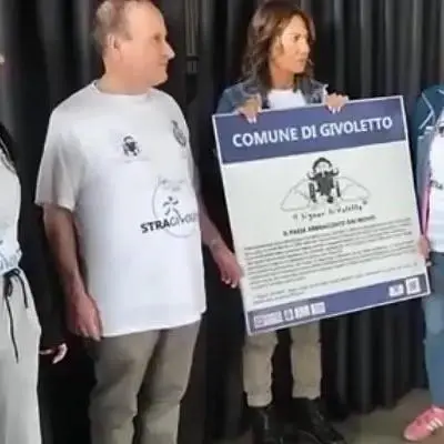 Progetto in Vista con La sindaca Azzurra Mulatero e l'assessora Maria Grazia Gallio 