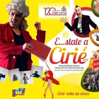 Locandina Estate a Cirié 2025