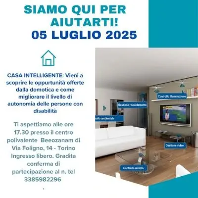 Locandina - siamo qui per aiutarti